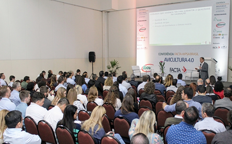 Curso Impacto da salmonella na avicultura começa amanhã em Campinas (SP)