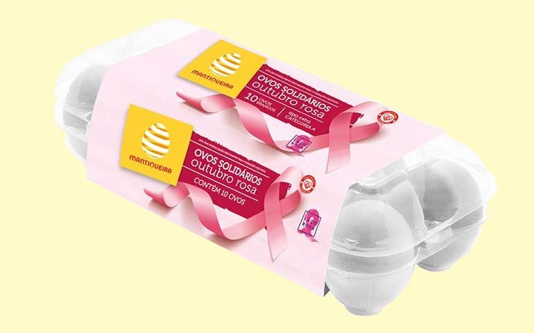 Ovos Solidários Mantiqueira ganham edição especial no Outubro Rosa