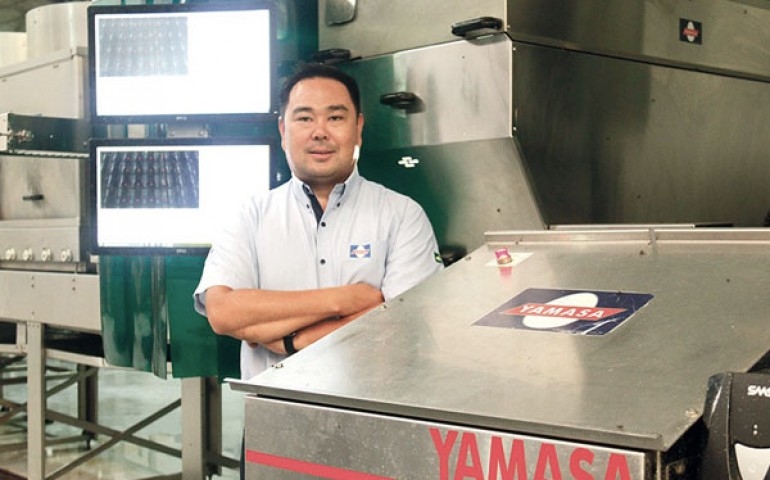 Yamasa lança novo equipamento, a ovoscopia automática por câmeras