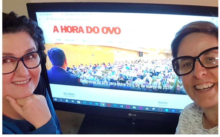 A Hora do Ovo lança novo site com mais editorias e espaço para o cliente