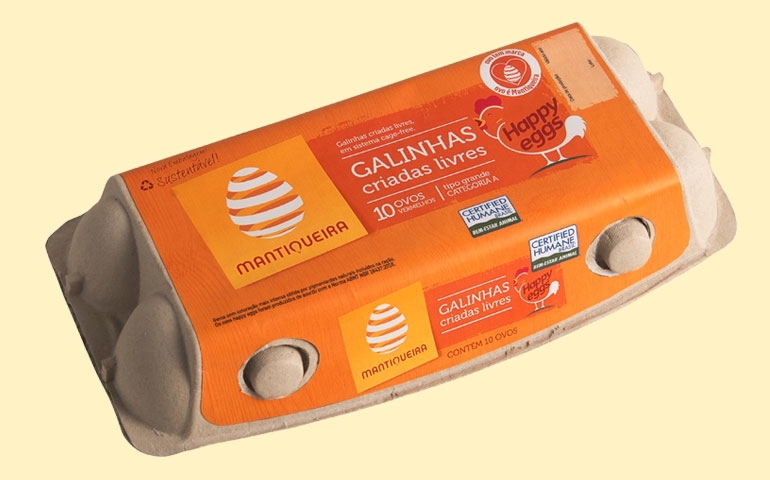 Happy eggs, da Mantiqueira, serão exclusividade no cardápio da Bibi Sucos