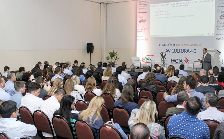 Conferência FACTA WPSA-Brasil 2019 já tem data e temas definidos
