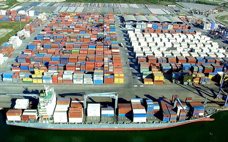 Porto de Paranaguá (PR) quebra seu próprio recorde de cargas