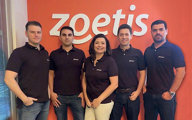 Equipe técnica da Zoetis ganha renovação