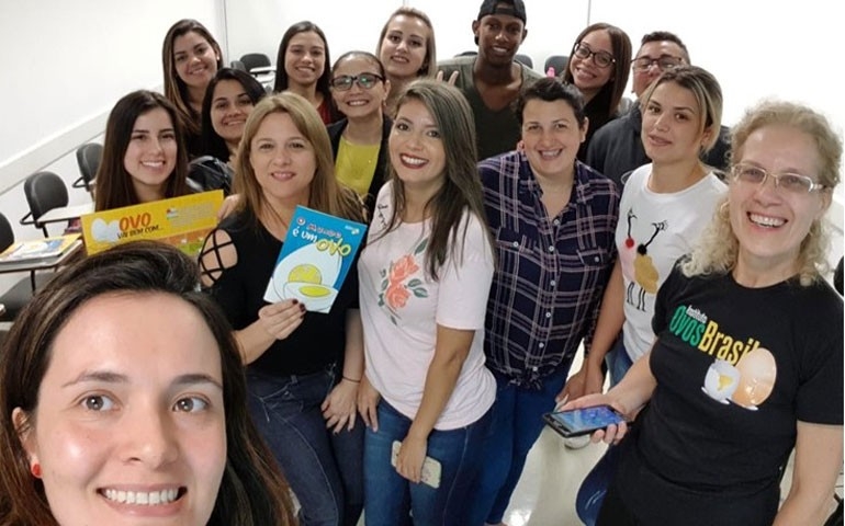 Instituto Ovos Brasil comemora sucesso na divulgação do ovo em 2018