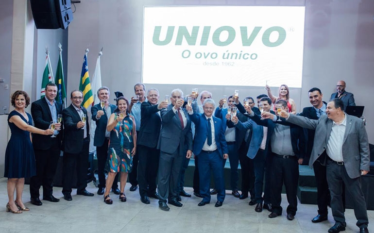 Avicultura brasileira se despediu de 2018 com confraternizações