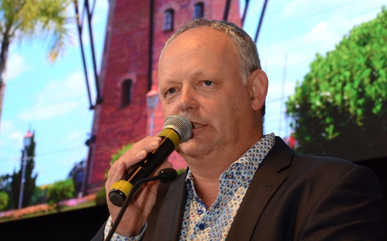 Rinus Donkers assume a De Heus no Brasil