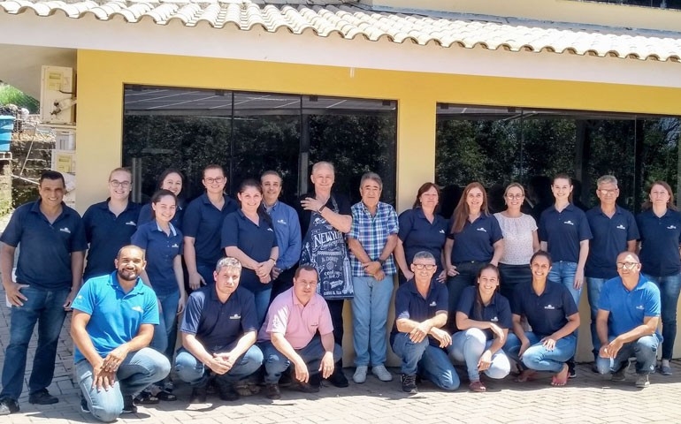 Mercoaves reúne equipe em almoços especiais