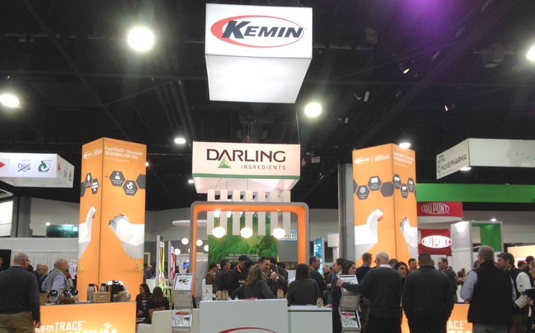 Equipe da Kemin recebe clientes e apresenta soluções na IPPE 2019