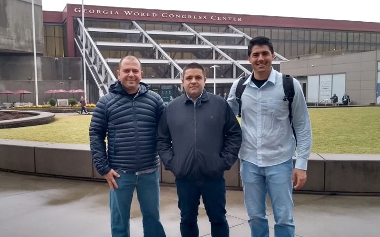 Equipe da Auster está na IPPE 2019, em Atlanta