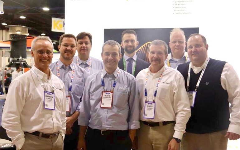 Biovet Vaxxinova expôs pacote global tecnológico na IPPE 2019