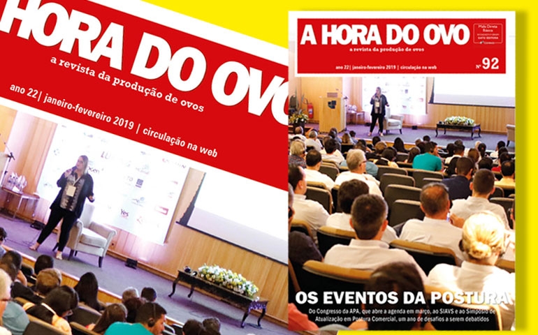 Revista digital A Hora do Ovo Edição 92 circula na web.