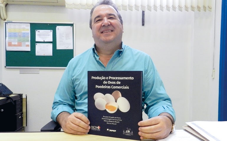 Avicultura ganha o livro Produção e Processamento de Ovos Comerciais