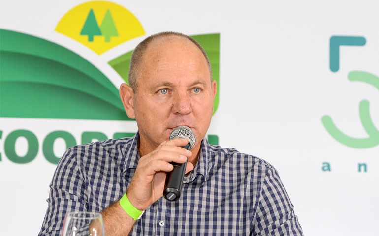 Denilson Potratz é o novo presidente da Coopeavi, no Espírito Santo