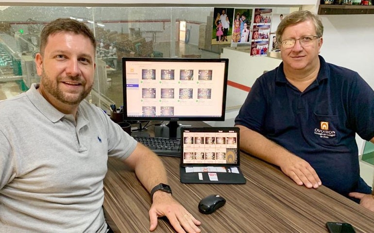 Granja Pavão já tem nova versão do sistema de contagem de ovos da Ovotron