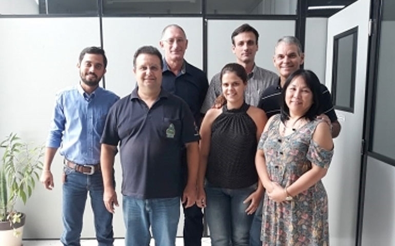 SEAG de Andradina (SP) faz visita técnica a AVAL