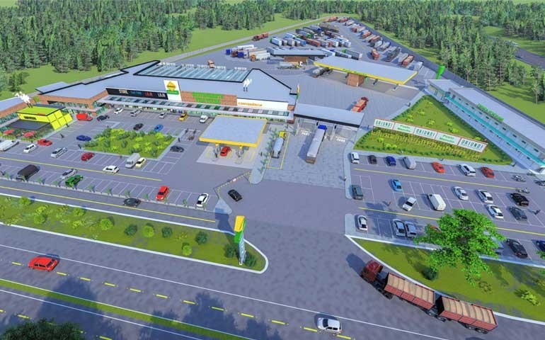 Rota agrícola do Paraná ganha complexo rodoviário especial