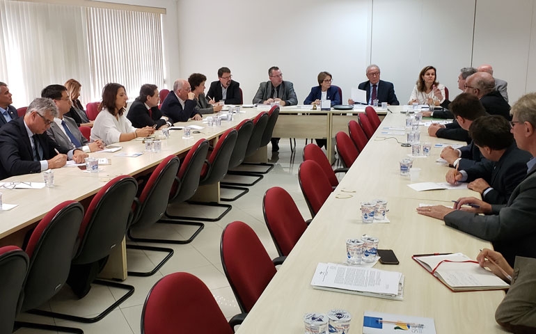 ABPA e Ministra da Agricultura debatem agenda para o setor de proteínas