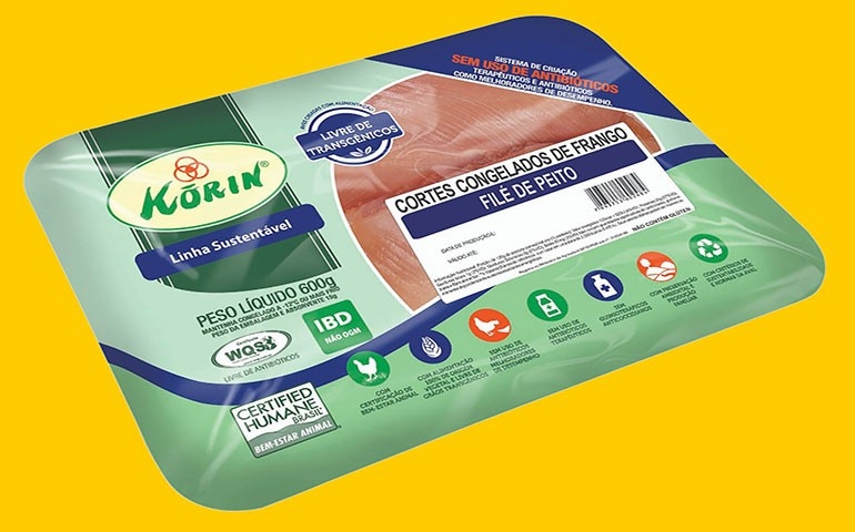 Korin lança ovos e frangos livres de transgênicos