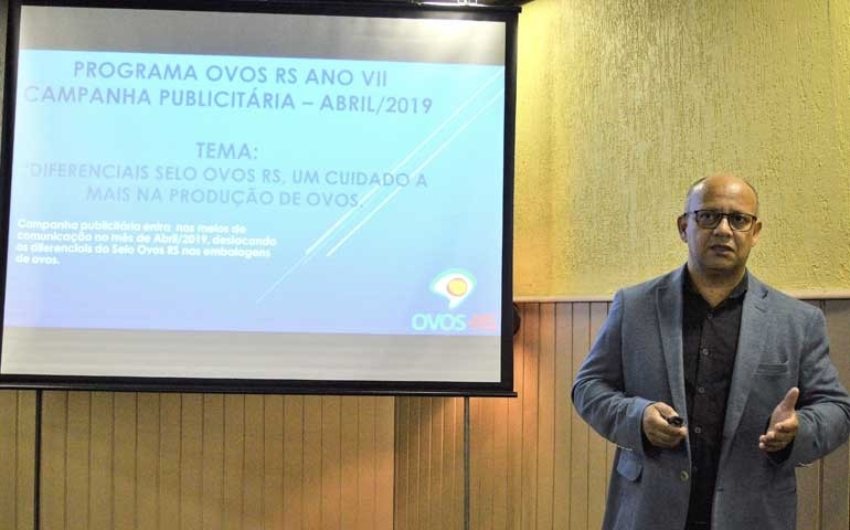 Em seu 7º ano, Programa Ovos RS divulga ações para 2019