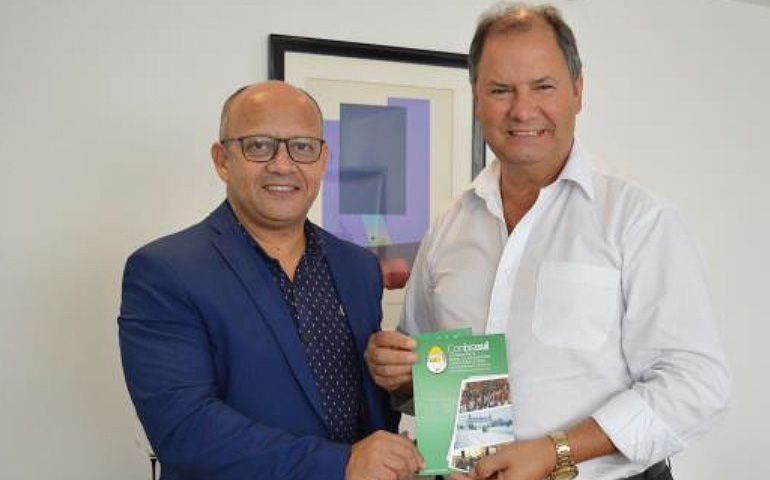 Asgav convida deputado Alceu Moreira para a Conbrasul 2019