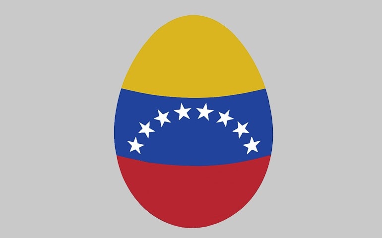 Escassez na Venezuela torna o ovo uma raridade