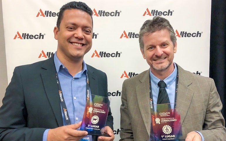 Prêmio Alltech de Jornalismo 2019 anunciou vencedores