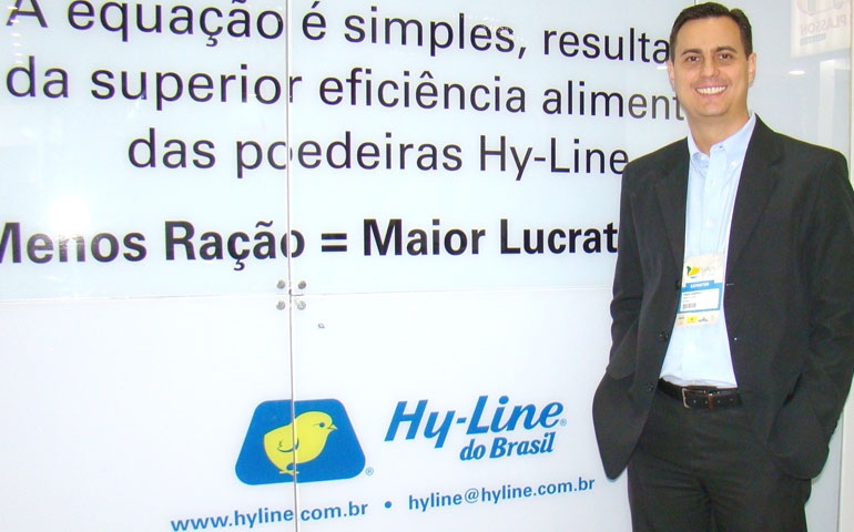 Empresas divulgam conceito e trabalho na avicultura durante a Conbrasul 2019