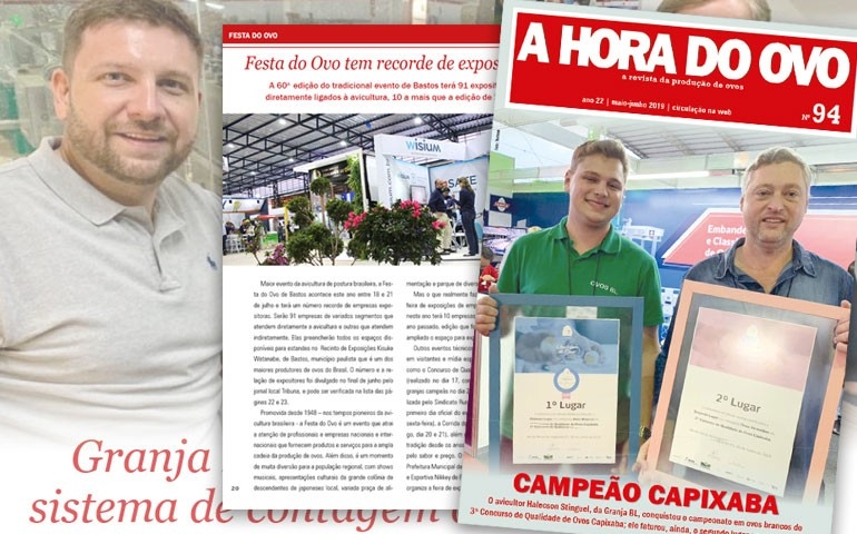 A Hora do Ovo edição 94 já está na web para leitura