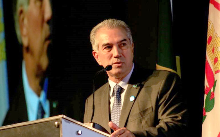 Governador Reinaldo Azambuja, do MS, confirma presença no SIAVS 2019