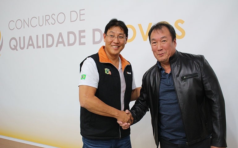 Granja Higashi é campeã em ovos brancos e em ovos vermelhos