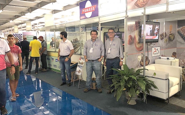 Parceira da avicultura pernambucana, Yamasa marca presença na IV Aviuna