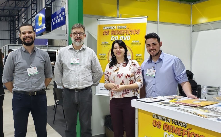 Instituto Ovos Brasil divulgou o ovo na Capital Nacional do Ovo