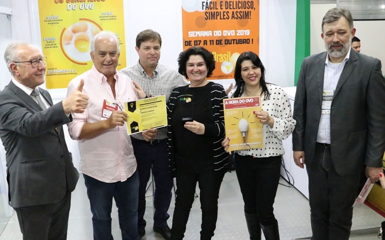 A Hora do Ovo recebe Prêmio Imprensa 2019 do Instituto Ovos Brasil
