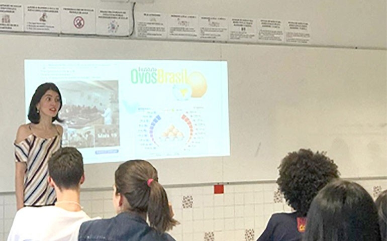 Instituto Ovos Brasil realiza 1º. Workshop do Dia do Ovo