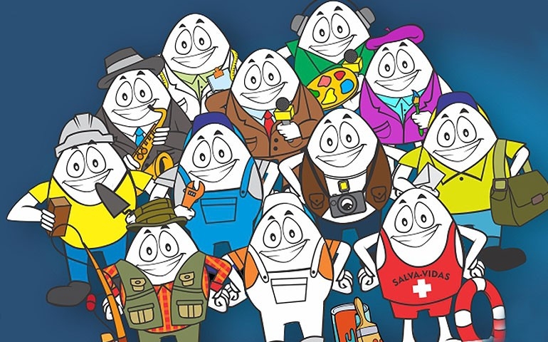 Mais de uma dúzia de ideias maravilhosas estão na Semana do Ovo gaúcha