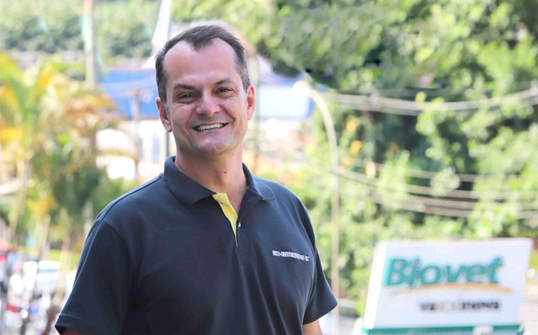 Jeovane Pereira é o novo diretor de negócios Avicultura do Biovet Vaxxinova