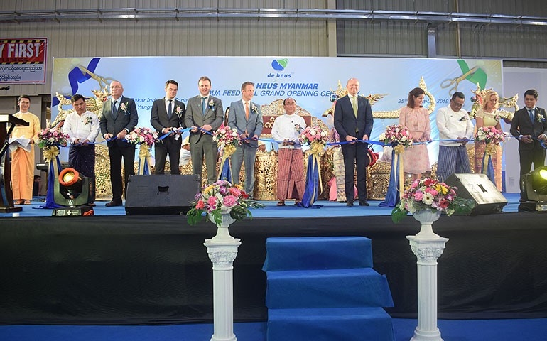 De Heus amplia-se na Espanha e em Myanmar