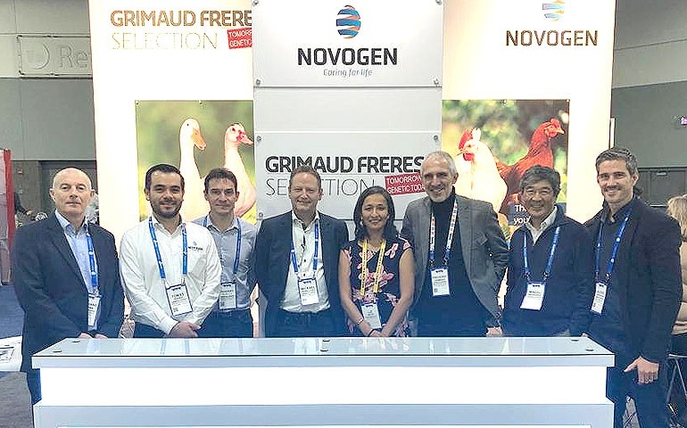 Novogen recepciona clientes e participa com sucesso da IPPE 2020