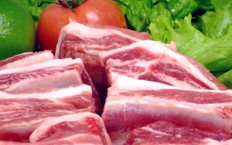 Receita de exportações de carne suína cresce 54,6% em fevereiro
