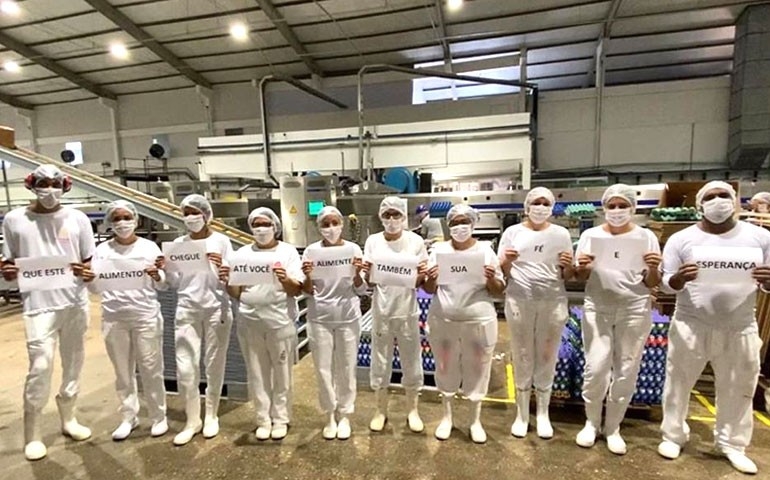 Mantiqueira e Fazenda da Toca se unem em doação de 1,2 milhão de ovos