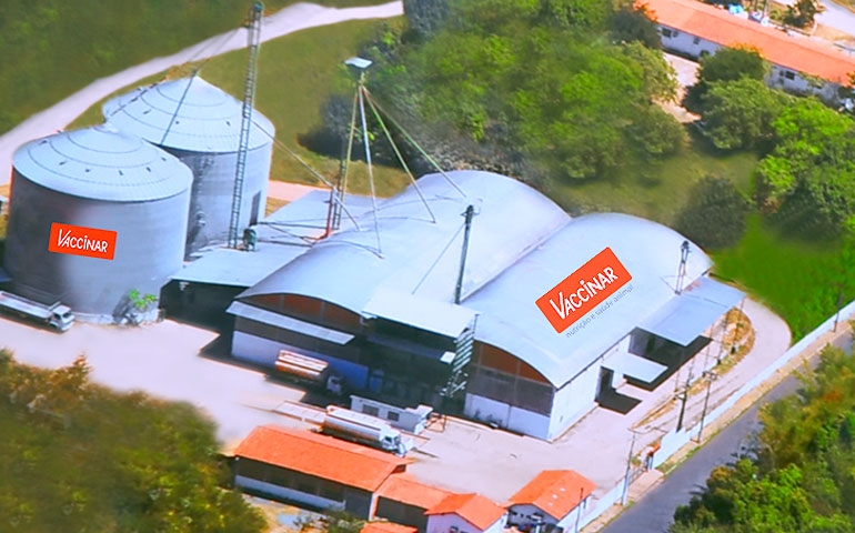 Vaccinar inicia produção de ração para aves com parceria com a Coave, em Teresina (PI)