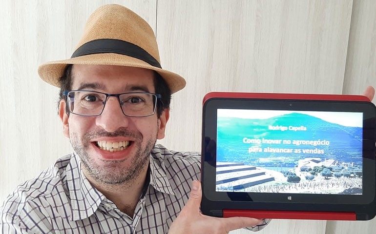 Rodrigo Capella lança novo livro para inovar no agronegócio e vender mais