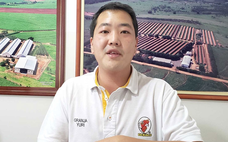 Granja Yuri aposta na ração peletizada da Wisium e pintainhas ganham peso e uniformidade