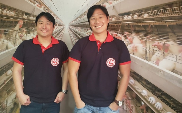 Irmãos Yida levam inovação à Granja Acampamento