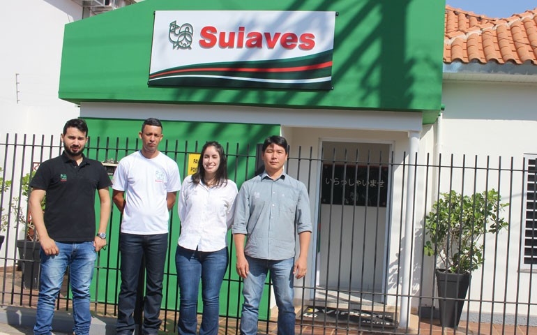 Suiaves estrutura filial em Bastos (SP) para atender à avicultura de postura