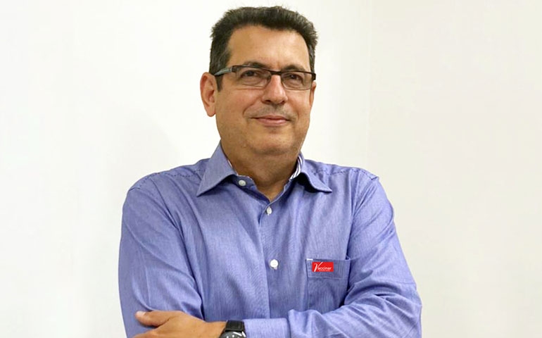 Vaccinar anuncia Sebastião Borges como novo diretor técnico de nutrição