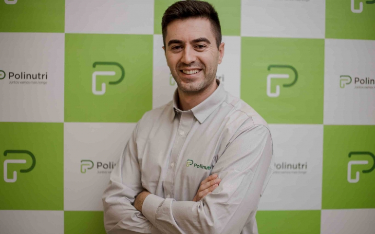 Felipe Ceolin é o novo gerente da unidade de Negócios Suinocultura da Polinutri