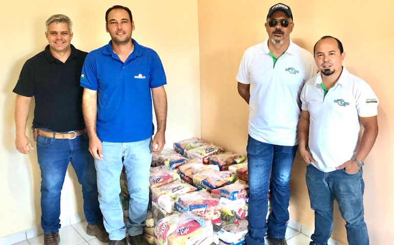 Mercoaves promove ação social em Bastos (SP)