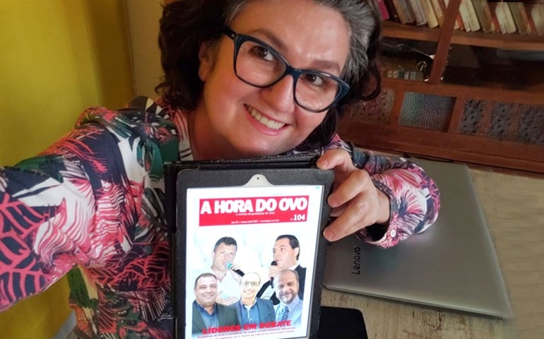 “É tempo de acertar o foco para o futuro”, diz Elenita Monteiro na A Hora do Ovo 104